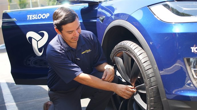Goodyear prueba un neumático para coches semiautónomos 