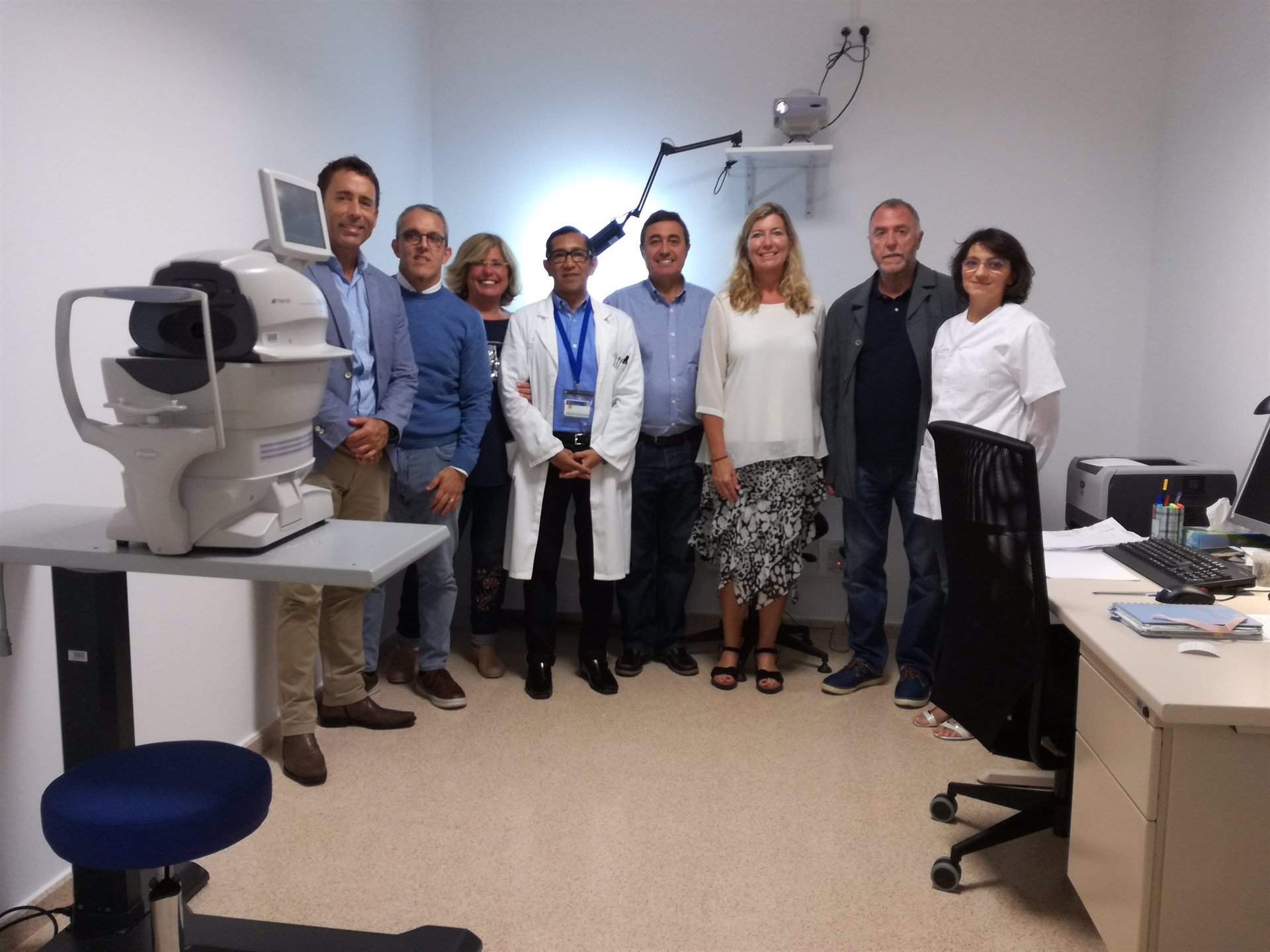 Menorca dispone de una nueva consulta de optometría en Es Mercadal