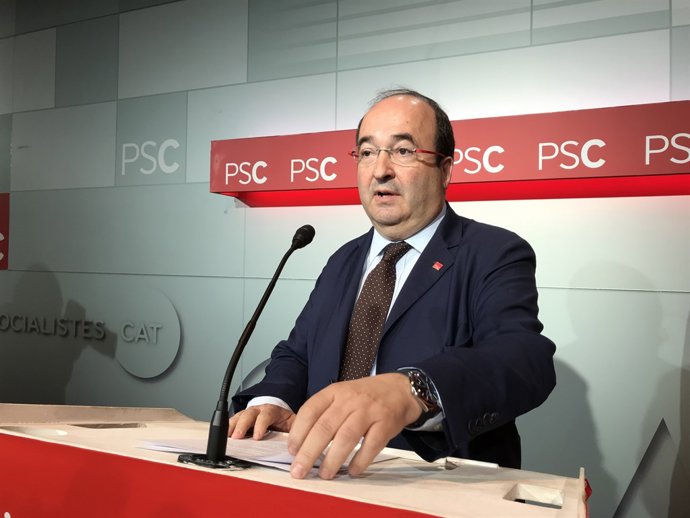 M.Iceta (PSC) valora el dia després de el 1-O