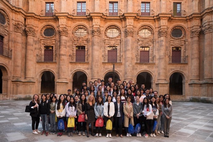 Nuevos alumnos procedentes de China