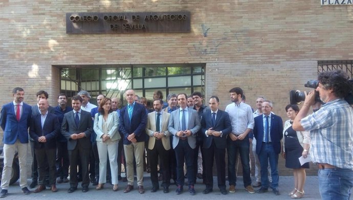 Presentación de la Semana de la Arquitectura de Sevilla