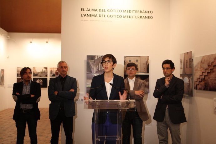 Inauguración de la exposición 'El alma del Gótico Mediterráneo'