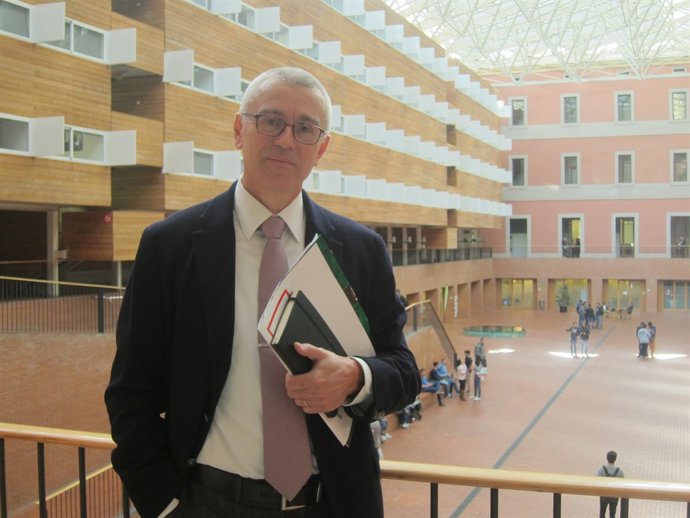 El rector de la UPF, Jaume Casals