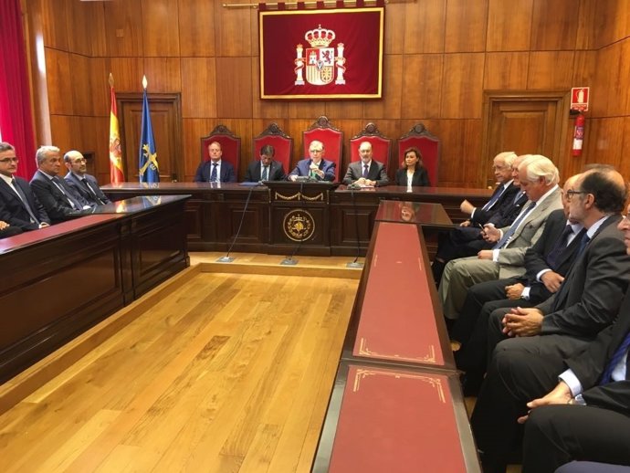 Apertura año judicial en Asturias