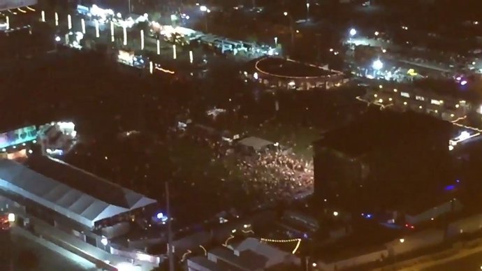 Com a mínim 20 morts per un tiroteig a Las Vegas