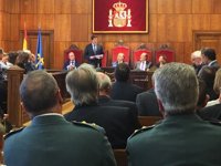 Javier Fernández respalda "a quienes tienen la atribución de aplicar la fuerza razonada de la justicia"