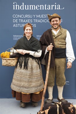 Paz González y Xandru González.