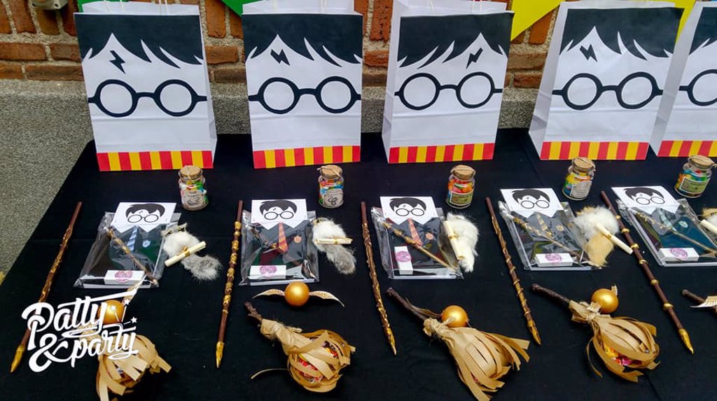 Imagina un cumpleaños ambientado en Harry Potter y ahora 