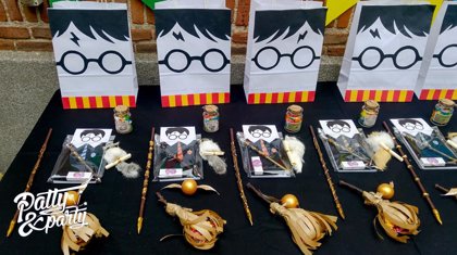 Descriptivo violación Perdido Imagina un cumpleaños ambientado en Harry Potter y ahora mira lo que  organizaron para un niño