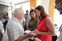 Armengol: "Hemos cumplido con la palabra dada, haciendo realidad un emisario reclamado"