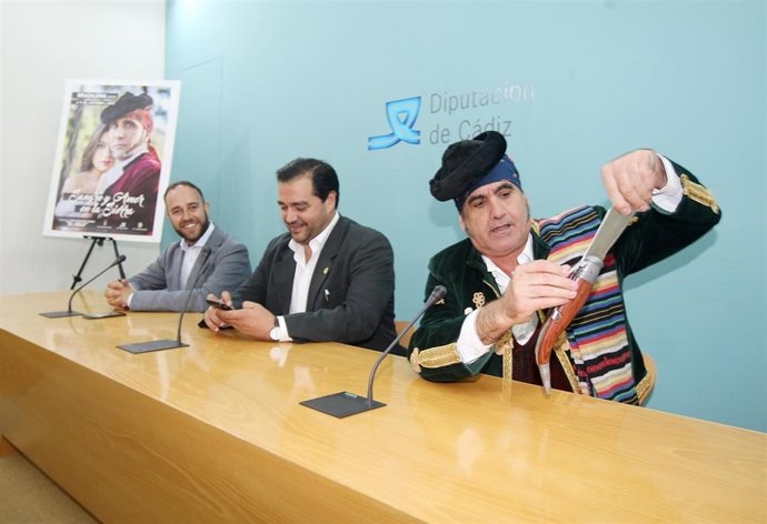 Presentación de la recreación histórica de Grazalema