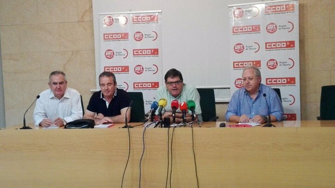 Imagen de la rueda de prensa