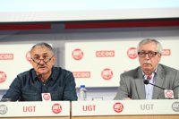 UGT y CCOO se desmarcan de la huelga en Cataluña y rechazan una declaración de independencia