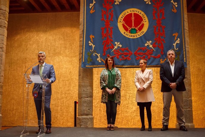 Apertura de los actos del 30º aniversario de la UPNA.