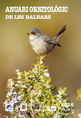 Anuario ornitológico