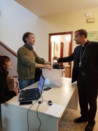 El obispo de Solsona (Lleida) votó en el referéndum y condena los actos violentos
