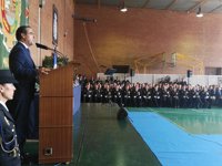 El subdelegado en Málaga defiende a la Policía como "salvaguarda de las leyes democráticas" ante un referéndum "ilegal"