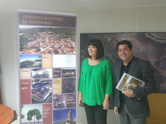 Presentan jornadas sobre patrimonio. 