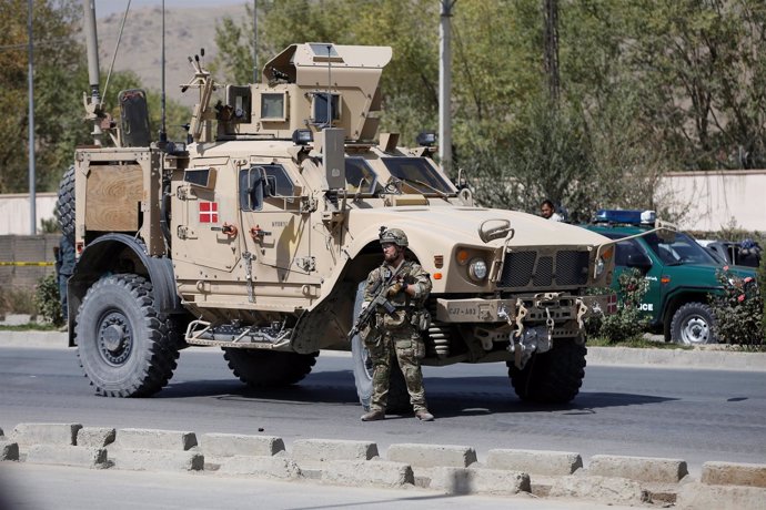 Miltiares daneses en Kabul