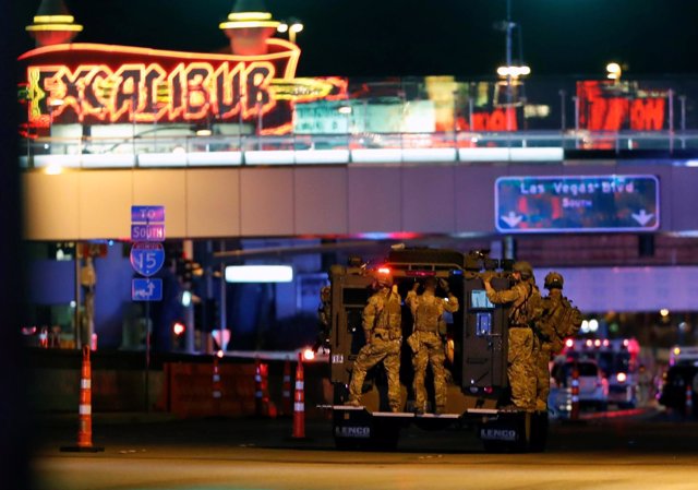 Tiroteo en un concierto en Las Vegas