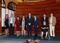 Feafes traslada al presidente del Parlamento las actividades que prepara por el Día Mundial de Salud Mental