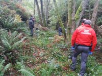 Se desconoce la causa de la muerte y la identidad del cadáver que apareció el domingo en Valcarlos