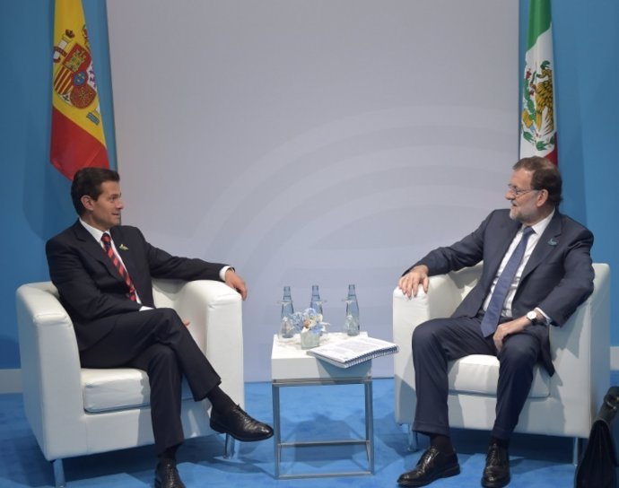 Peña Nieto y Rajoy