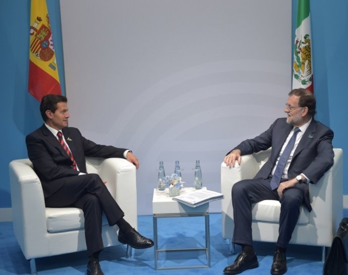 Peña Nieto i Rajoy