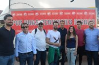 Tudanca considera que el Partido Popular ha demostrado "ser inútil" en la gestión de un problema político