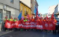 Tudanca apoya las Marchas por la Dignidad en la provincia de León