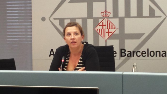 Teniente de alcalde de Barcelona Laia Ortiz