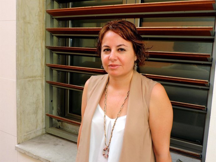 La concejal del PSOE Carmen Nuñez