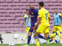 Aleix Vidal desmiente que fuese a dedicar un gol a la Guardia Civil