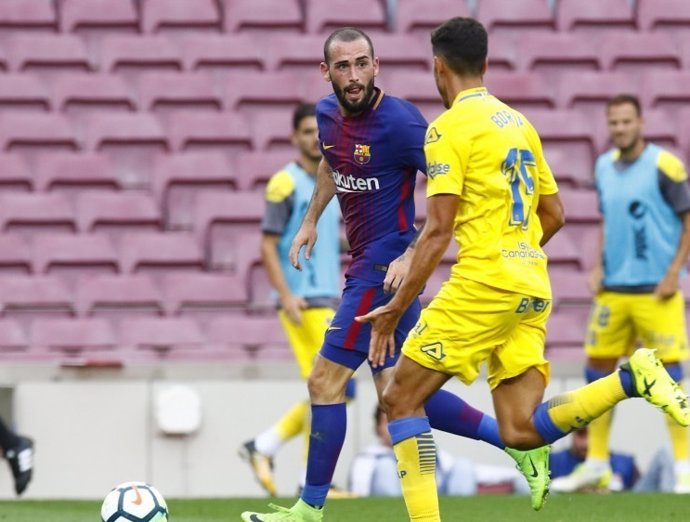 Aleix Vidal Barcelona Las Palmas