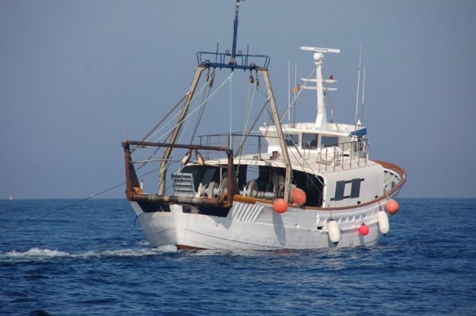 Barco, pesca de arrastre