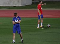 Lopetegui: "No hay nada más importante que Albania, pero creo que los medios no nos van a ayudar"