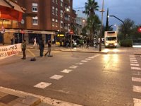 Piquetes cortan las principales carreteras catalanas para estrangular el tráfico en Cataluña