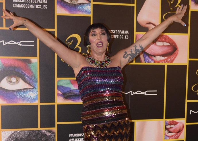 Rossy de Palma, crea línea maquillaje para MAC