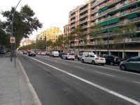 Varios cortes de tráfico en calles de Barcelona por el paro general