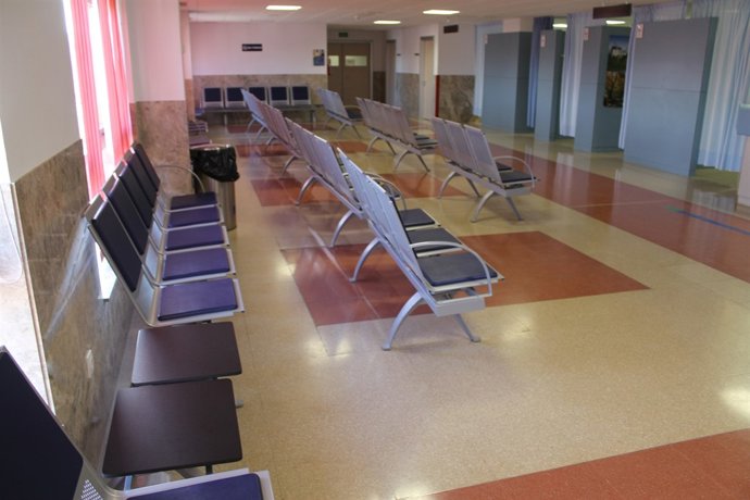 Hospital, Passadís, Sala d'espera