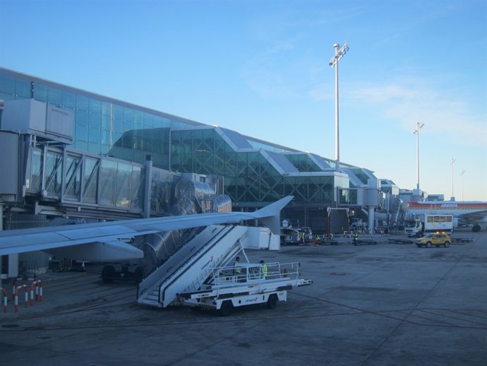 T1 de l'Aeroport de Barcelona El Prat