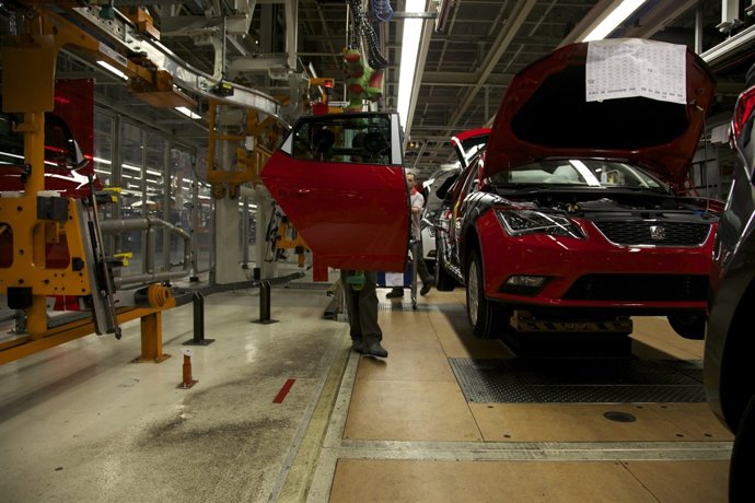 Planta de Seat a Martorell (Barcelona)