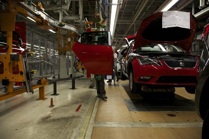 Planta de Seat a Martorell (Barcelona)
