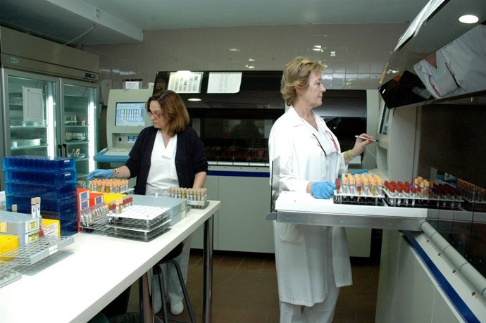 Laboratorio del Complejo Hospitalario de Jaén