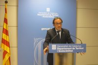 El Gobierno catalán insiste en pedir que se retiren las policías del Estado porque generan "tensión"