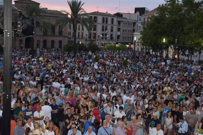Manifestación de Linares 