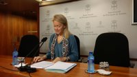 Cristina Coto acusa al Principado de llevar a cabo una "política hipócrita" en los servicios sanitarios