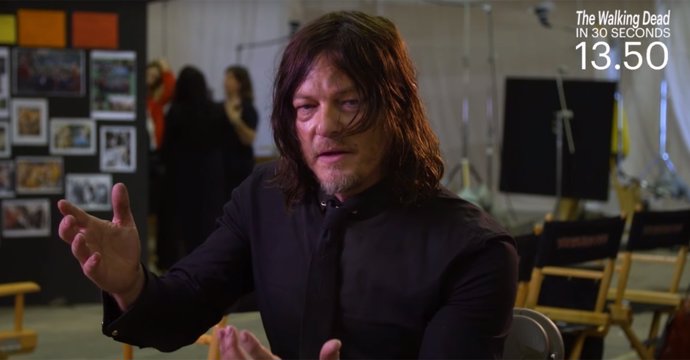 Daryl explica The Walking Dead en 30 segundos