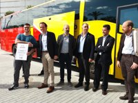 El Aerotib obtiene 50.000 euros de superávit desde su puesta en marcha