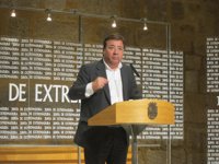 Vara asegura que "no hay otra salida" en Cataluña que intentar llegar a acuerdos para votar una reforma constitucional